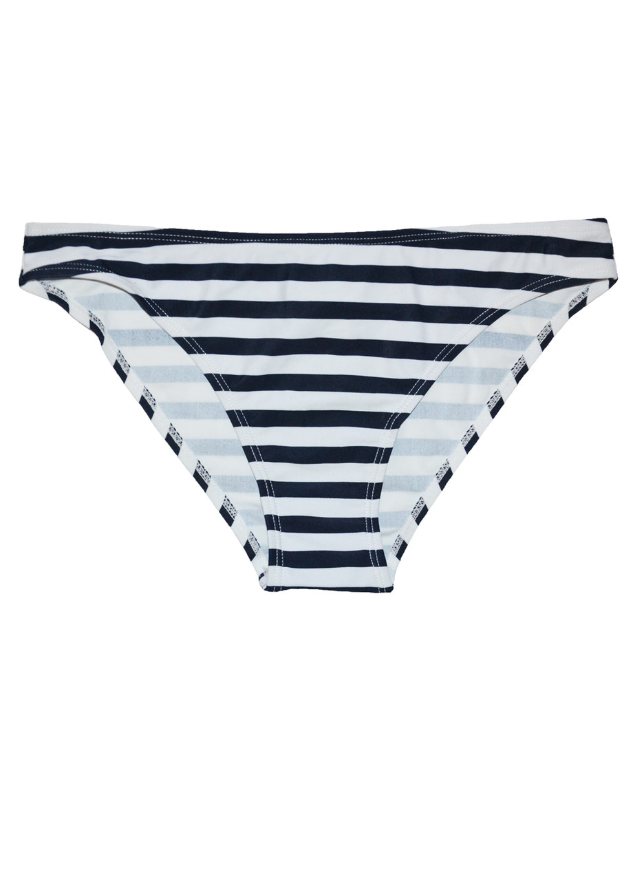 Плавки жіночі купальні в полоску сліп S