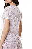 Жіноча бавовняна піжама з футболкою та шортами Lolita - Jasmine Lingerie 4602/43 L, фото 5