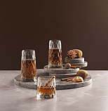 Набір низьких конусних склянок Pasabahce Ліфі для віскі 300 мл 4 шт (420194), фото 6