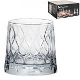 Набір низьких конусних склянок Pasabahce Ліфі для віскі 300 мл 4 шт (420194), фото 7