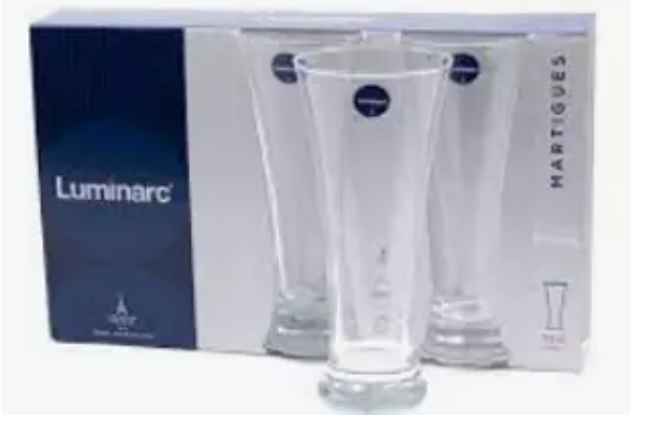 Набір склянок Luminarc Martigues 330 мл 3 шт (P1791), фото 1