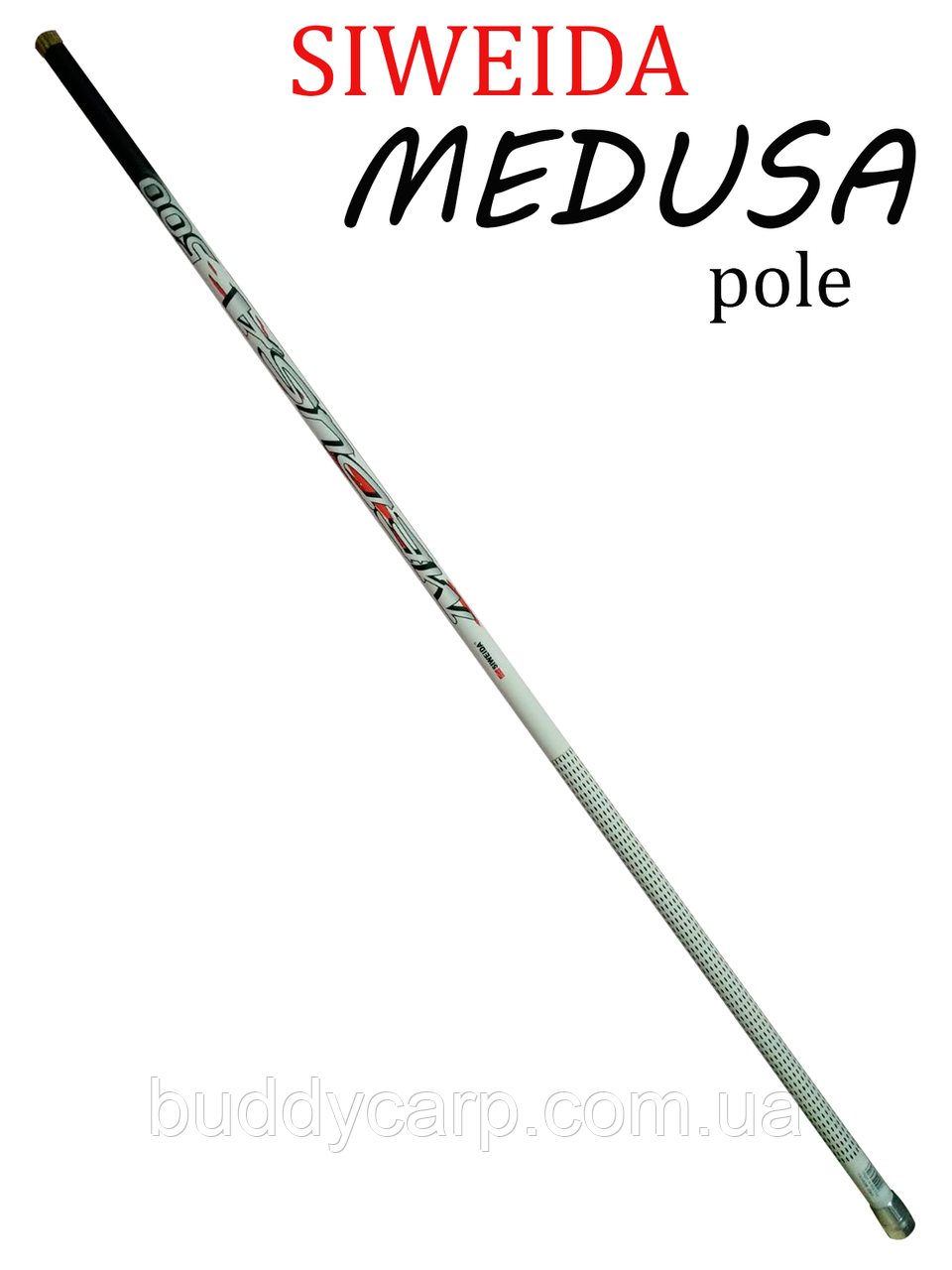 Махова вудка 5 м Medusa Siweida Pole