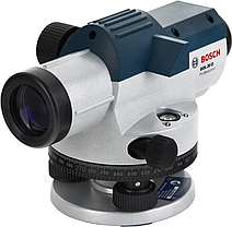 Професійний оптичний нівелір Bosch Professional GOL 20 D в кейсі з штативом BT 160, лінійкою GR 500, діапазон 60 м, фото 3