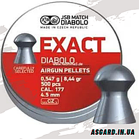 Кулі JSB Exact Diablo 4.53 мм, 0.547 г, 500 шт.