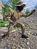 Убакс тактичний (бойова сорочка) мультикам ріп-стоп для військовослужбовців М, фото 2
