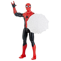 Фигурка Spiderman Человек-Паук со щитом-паутиной 15 см Hasbro E4123 Spider-Man Far From Home Hasbro