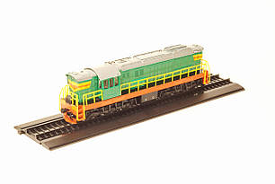 Масштабна модель маневрового тепловозу ЧМЕ 3 (Наші потяги).