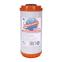 Картридж угольный Aquafilter FCCBHD10BB для 10BB, 9 7/8 x 4 1/2 дюймов, из скорлупы кокосового ореха