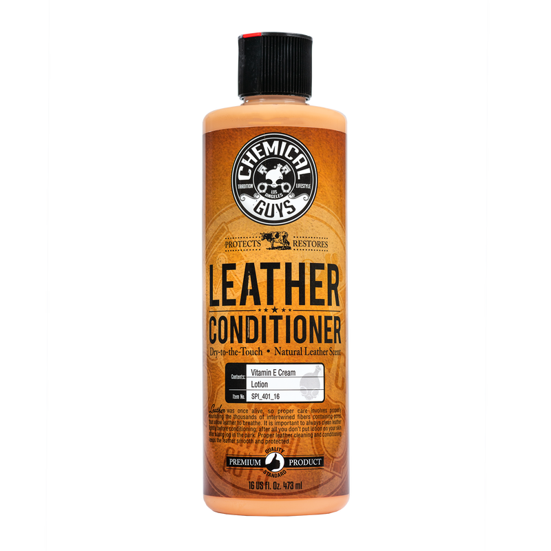 Chemical Guys Leather Conditioner - Кондиціонер для догляду за шкіряними покриттями 473мл