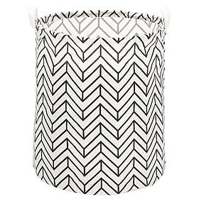 Кошик для зберігання Springos 55 л текстильний для іграшок і одягу HA0121