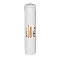 Картридж угольный Aquafilter AICRO-L-AQ пост-фильтр, с резьбой на 1/4 дюймов NPT, 2,5 х 12 дюймов -Komfort24-