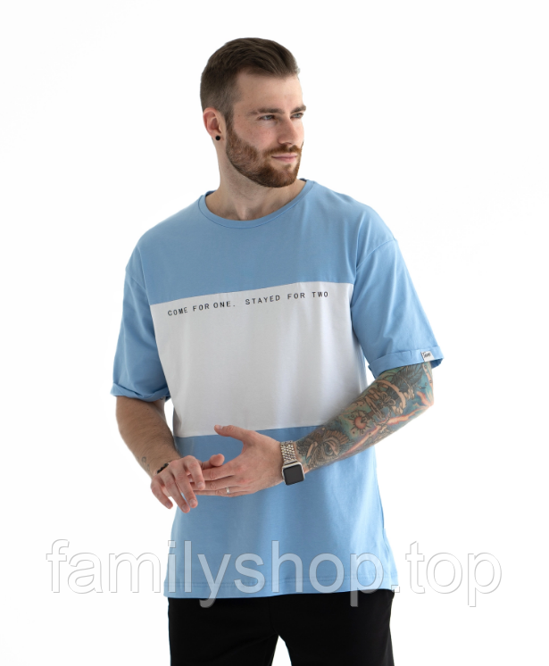 Чоловіча футболка однотонна класична, S-XXL, в кольорах TS8033