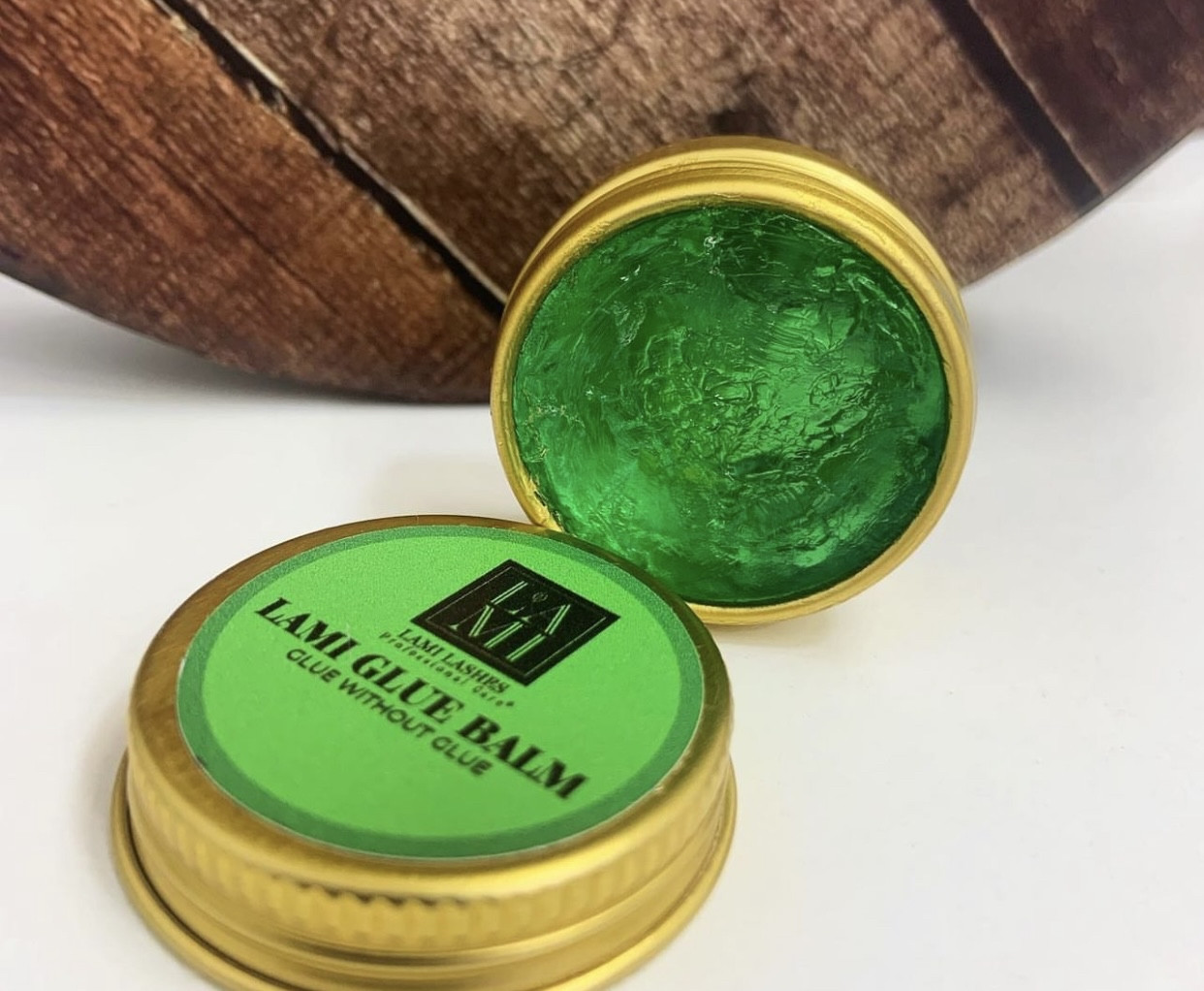 Клей для ламінування вій "Без клею" Lami Lashes, зелений, 20 мл
