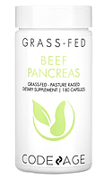 Codeage, Beef Pancreas, Grass-Fed, Pasture Raised, 180 капсул