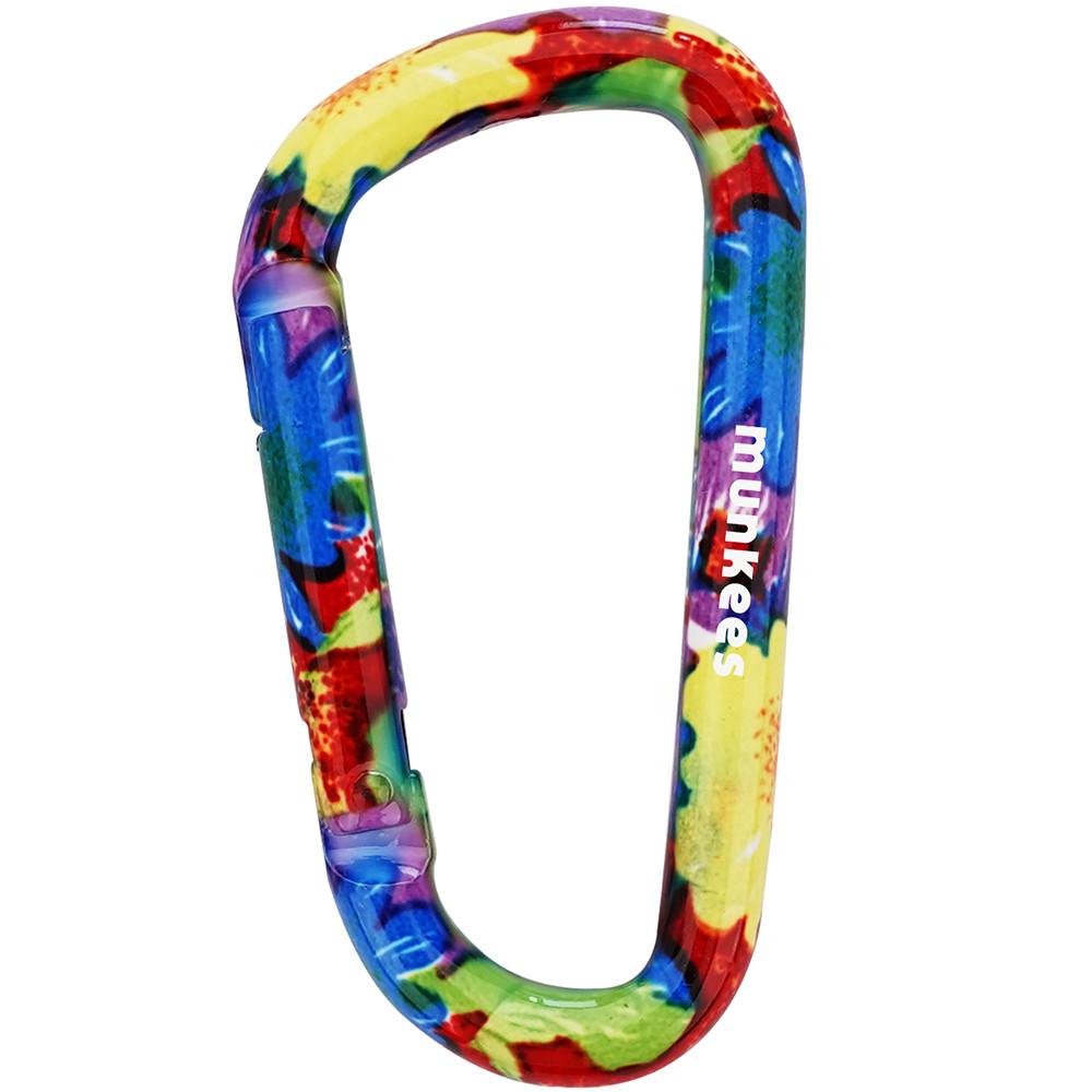 Munkees 3328 карабін Flower Colored 8 мм x 80 мм, фото 1