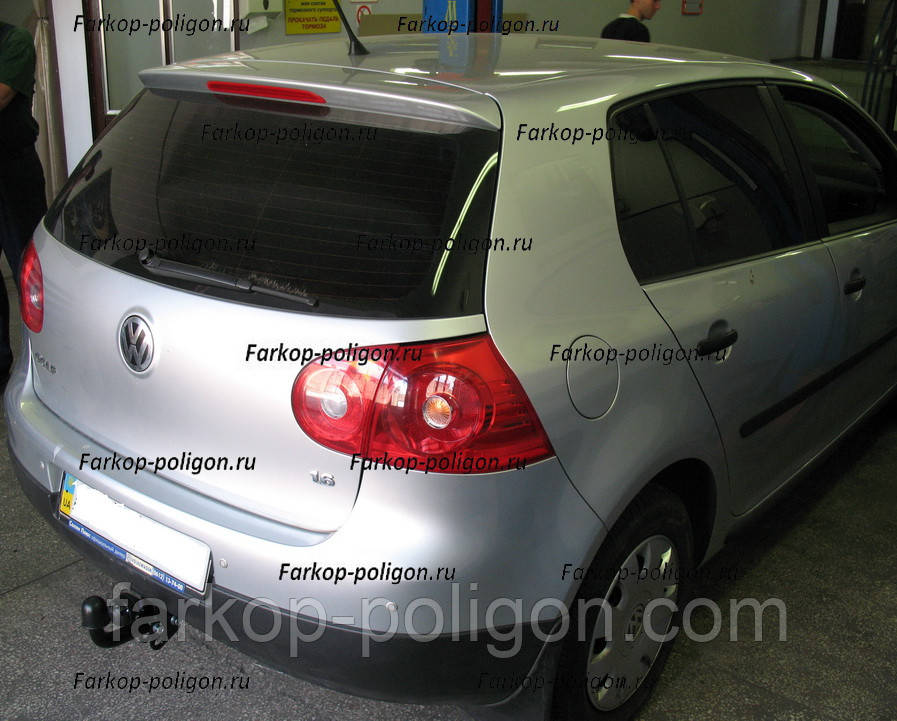 Фаркоп VOLKSWAGEN Golf V хетчбек з 2003-2008 р., фото 1