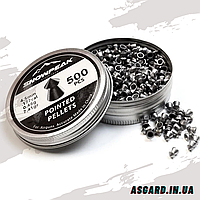 Кулі Snow Peak Pointed Pellets 4.5 мм, 0.48 г, 500шт