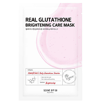 Тканевая маска с глутатионом для сияния кожи Some By Mi Real Glutathione Brightening Care Mask 20 g