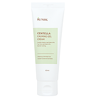 Успокаивающий крем-гель для лица с центеллой IUNIK Centella Calming Gel Cream 60 ml