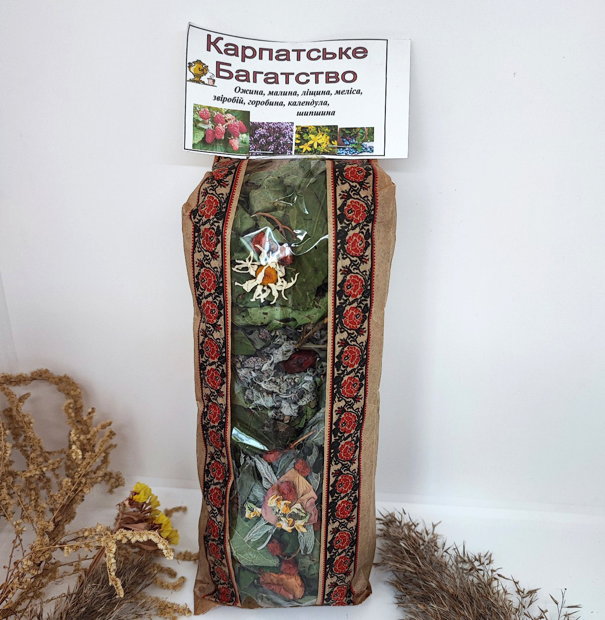 Чай Карпатське багатство