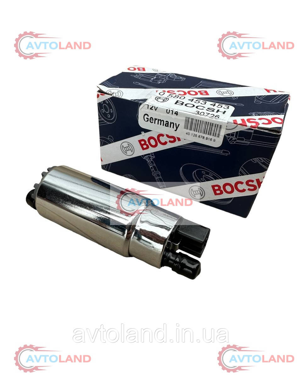 Купить Бензонасос электро ( вставка) Ваз 2109-2110 BoSCH, цена 400 ...