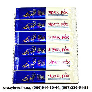 СРІБНА ЛИСИЦЯ SILVER FOX жіночий збуджувач 6 шт. / краплі