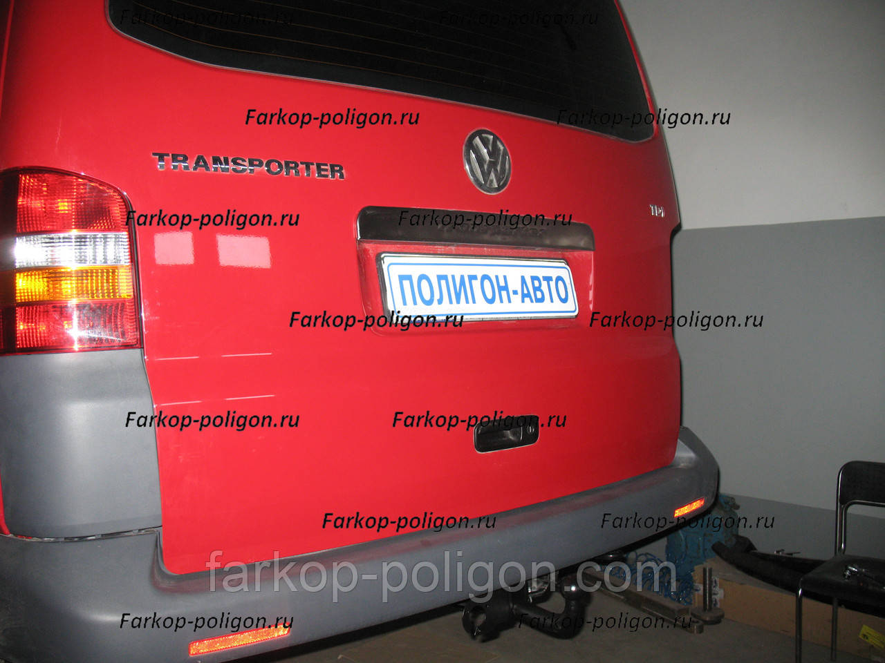 Фаркоп VOLKSWAGEN Transporter T5 з 2003-2014 р., фото 1