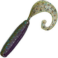 Силикон Reins Fat G-Tail Grub 3" 060 Onga River Moneybait (10 шт/уп.)