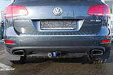 Швидкознімний фаркоп VOLKSWAGEN Touareg c 2006 р.; з 2010 р., фото 2