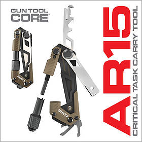 Мультиінструмент для зброї Real Avid Gun Tool Core AR15