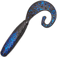 Силикон Reins Fat G-Tail Grub 4" B11 Blue Belly (8 шт/уп.)