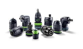 КУТОВІ НАСАДКИ І ІНСТРУМЕНТАЛЬНІ ПАТРОНИ FESTOOL