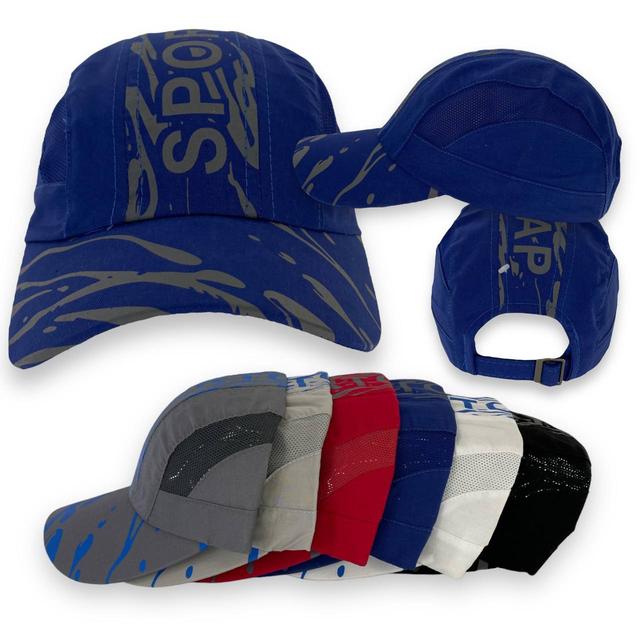 Детская кепка с сеткой для мальчика