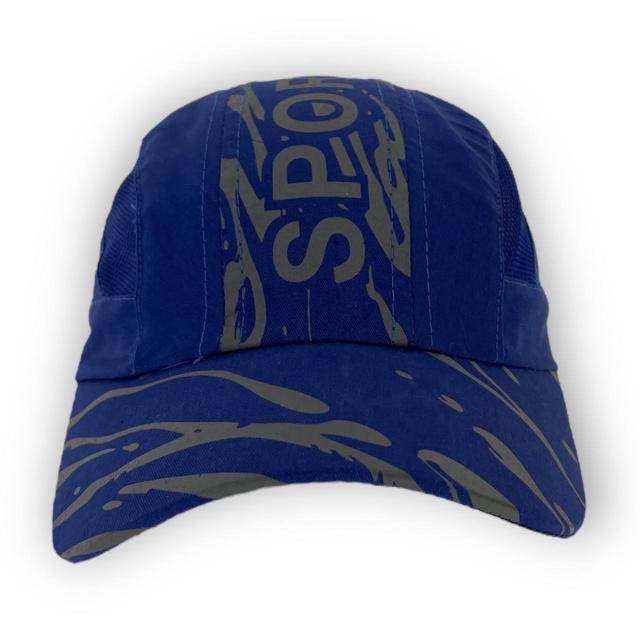 Детская кепка с сеткой для мальчика