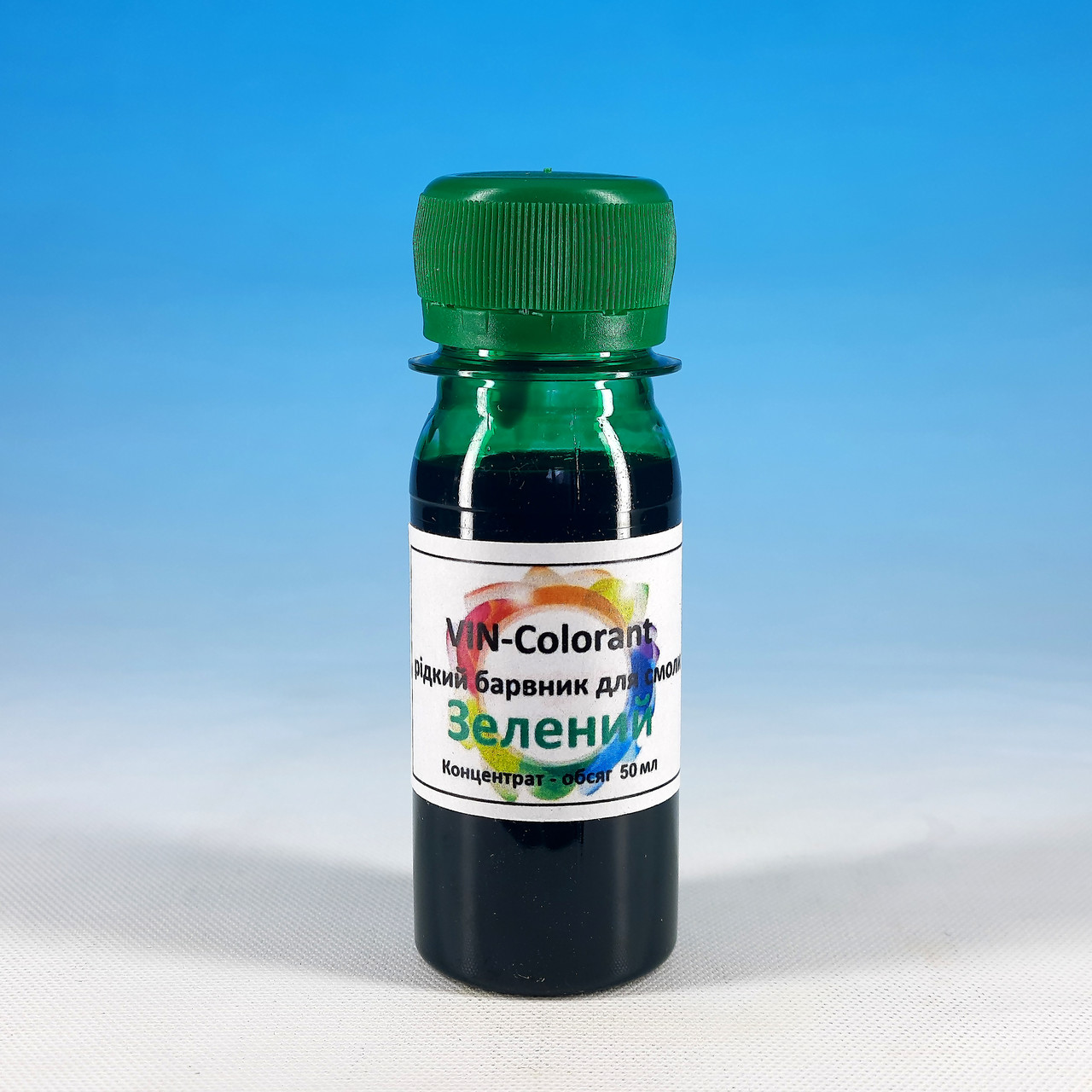 VIN-Colorant-Безводний барвник Концентрат Зеленый-50 мл.