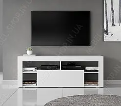 Тумба під тв від виробника 140 см Тумба під телевізор з полицями з ДСП Сучасна підлогова тумба під TV
