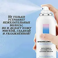 Спрей-пенка депилятор для безболезненного удаления волос мусс для депиляции Navi