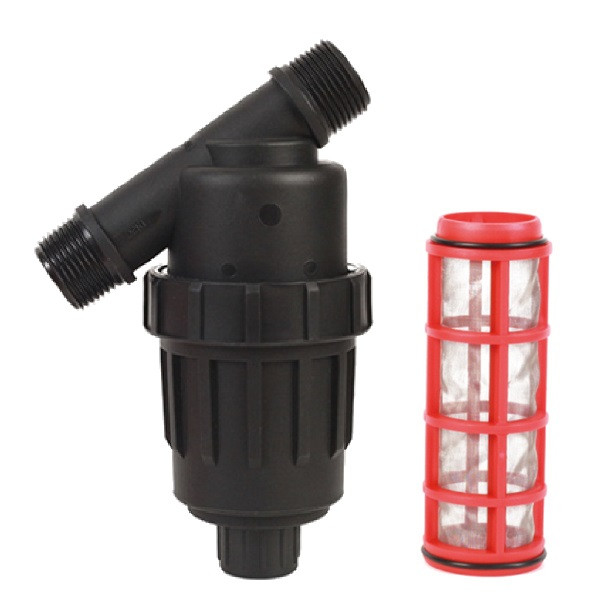 Сітчастий фільтр 1 для крапельного поливу (самопромивний), фото 1