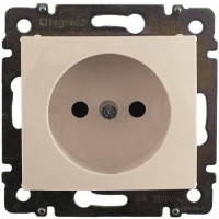 Розетка без заземлення, слонова кістка — Legrand Valena (774316)