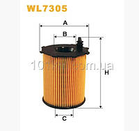 Фильтр масляный WIX WL7305 (OE667/1)