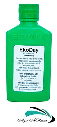 Лужний мийний розчин EKODAY, 100 мл