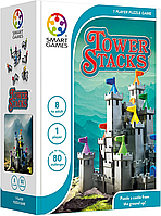 Настольная игра Smart Games Высокий замок (Tower Stacks)