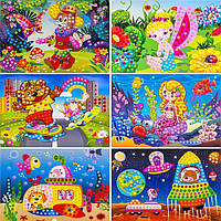 Мозаїка за номерами "MSK" 13-127