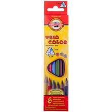 Кольорові олівці Олівці Олівці кольорові 6 Triocolor Koh-i-Noor 3131 (3131 x 33424)