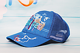 Дитяча кепка для хлопчика 48-50р. (2-3 роки), фото 3