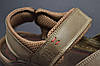 Чоловічі модні польські шкіряні сандалі коричневі Mario Boschetti 5336, фото 5