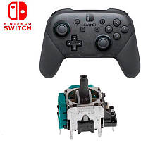 Механизм аналога 3D Nintendo Switch Pro Controller (3 Pin) (Оригинал)