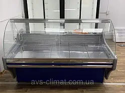 Холодильна Вітрина CAPRAIA LUX(0+8) 1.8 метра (НОВА)
