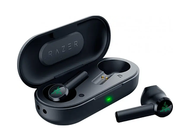 Бездротові Bluetooth-навушники Razer Hammerhead True WL Mic з кейсом (Black)