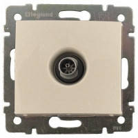 Розетка телевізійна, слонова кістка — Legrand Valena (774329)
